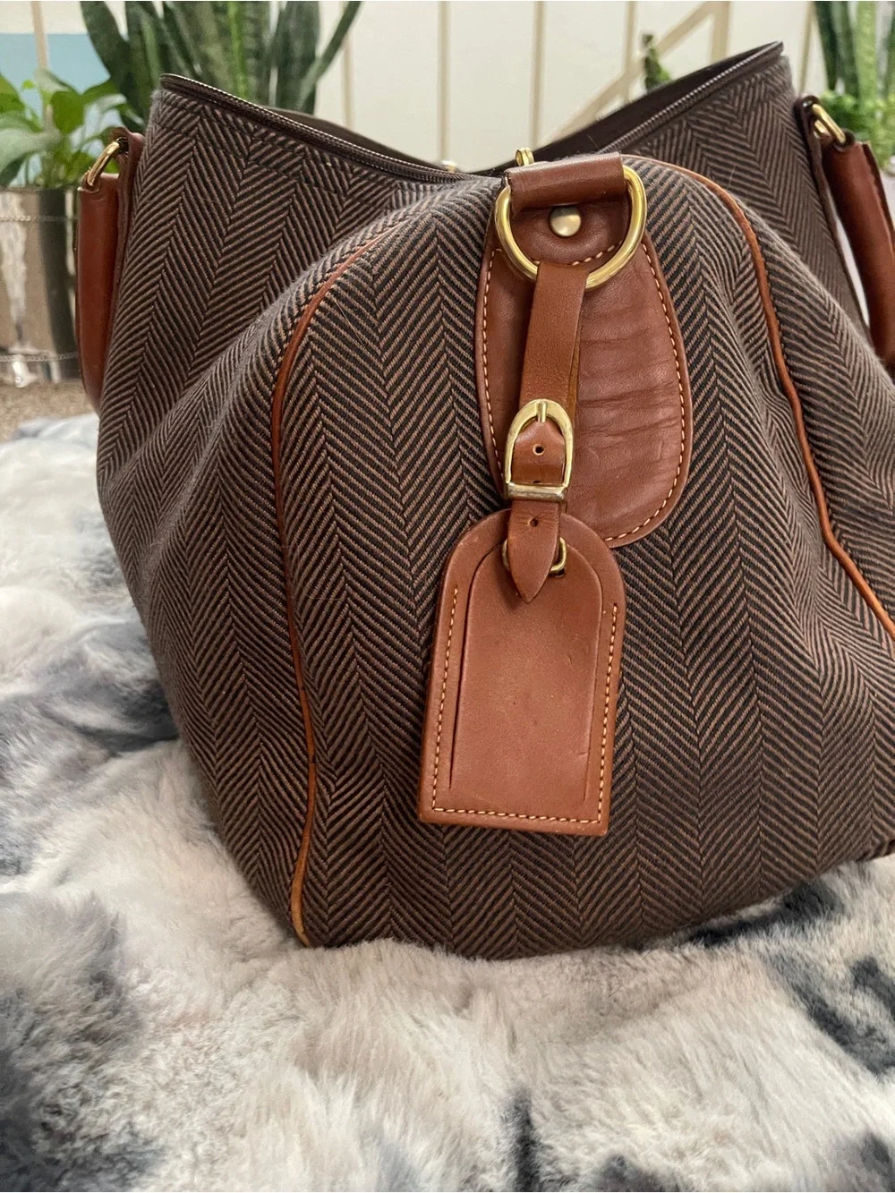 The French Luggage Company Canvas Weekender 🧳🏷️